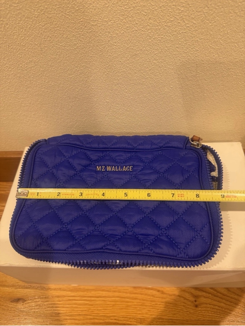 Mz Wallace Goop Collab Make Up Pouch Bag - Picture 4 of 4